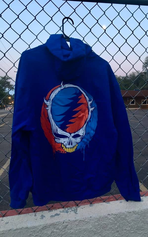 Zip up cheap face hoodie